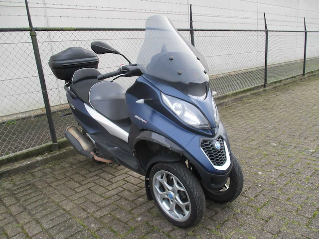 Piaggio - driewieler motorscooter - mp3 500 hpe abs/asr - motorfiets - afbeelding 8 van  12