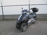 Piaggio - driewieler motorscooter - yourban lt 300 ie - motorfiets - afbeelding 10 van  15