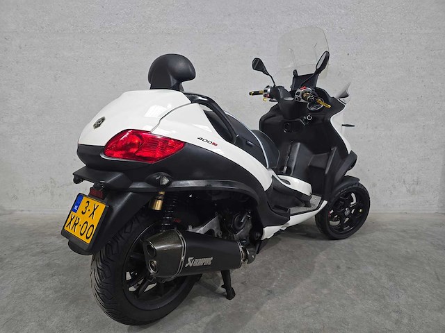 Piaggio - motorscooter - 400 lt mp3 - autorijbewijs 3xxr00 - afbeelding 9 van  11