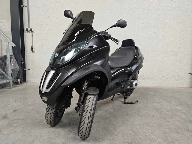 Piaggio - mp3 - 250 lt - 4t (autorijbewijs) h186nt - afbeelding 3 van  7