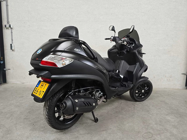 Piaggio - mp3 - 250 lt - 4t (autorijbewijs) h186nt - afbeelding 6 van  7