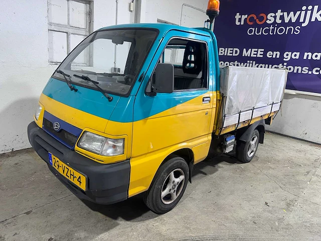 Piaggio - porter - 1.3 kipper - 29-vzh-4 - afbeelding 1 van  20