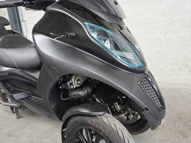 Piaggio - scooter - 500 lt mp3 sport - 4t 500cc 3tzz99 - afbeelding 5 van  8