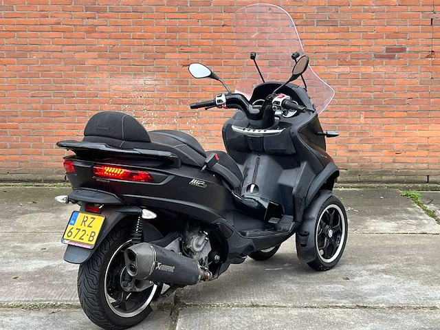 Piaggio 500 lt mp3 sport abs, automaat, rz-672-b - afbeelding 2 van  9