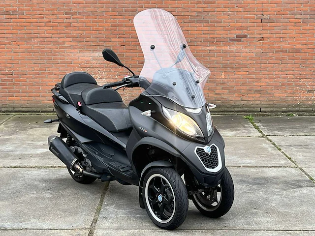 Piaggio 500 lt mp3 sport abs, automaat, rz-672-b - afbeelding 3 van  9
