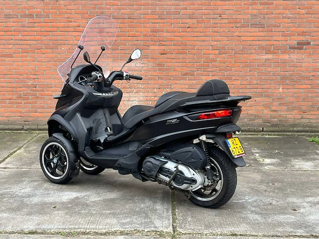 Piaggio 500 lt mp3 sport abs, automaat, rz-672-b - afbeelding 4 van  9
