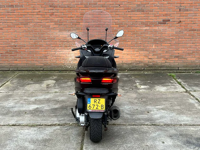 Piaggio 500 lt mp3 sport abs, automaat, rz-672-b - afbeelding 6 van  9