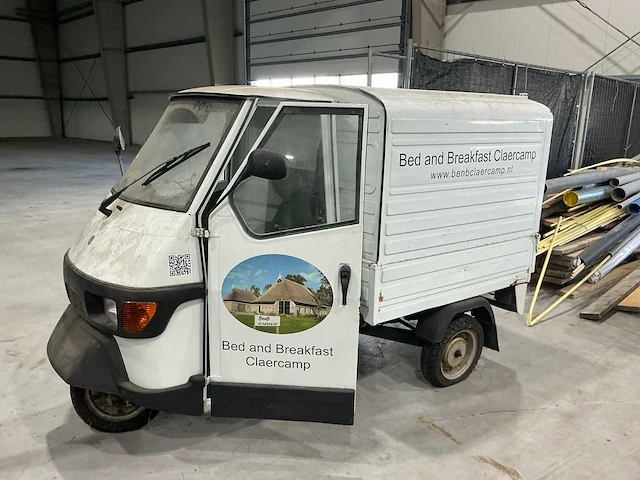 Piaggio ape 50 brommobiel - afbeelding 1 van  37