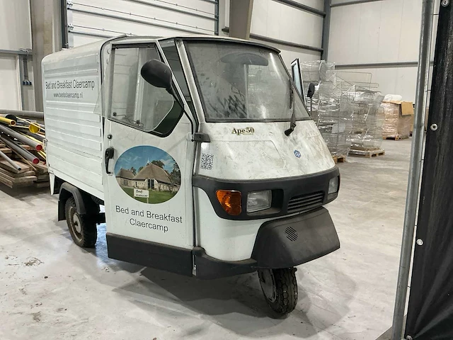 Piaggio ape 50 brommobiel - afbeelding 12 van  37