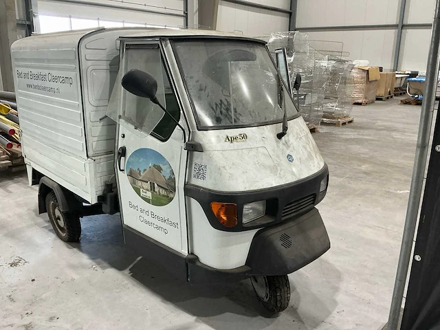 Piaggio ape 50 brommobiel - afbeelding 23 van  37