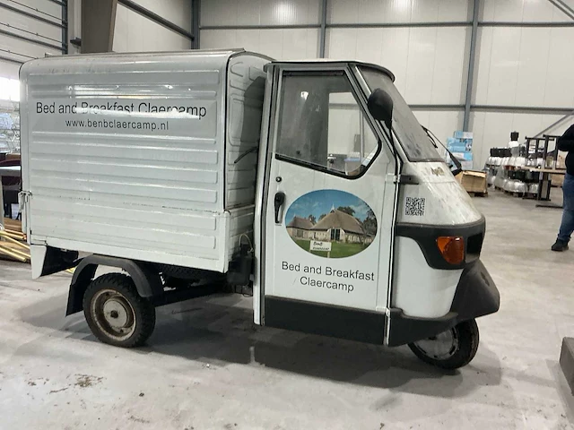Piaggio ape 50 brommobiel - afbeelding 32 van  37