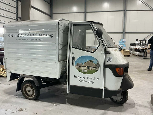 Piaggio ape 50 brommobiel - afbeelding 33 van  37