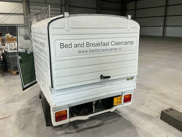 Piaggio ape 50 brommobiel - afbeelding 35 van  37