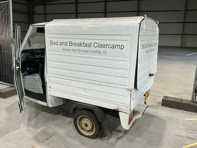 Piaggio ape 50 brommobiel - afbeelding 36 van  37