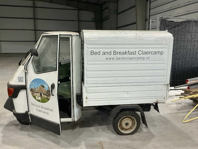 Piaggio ape 50 brommobiel - afbeelding 37 van  37