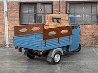 Piaggio ape p501 1982 - afbeelding 2 van  33