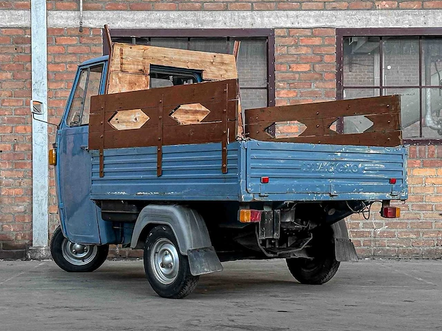 Piaggio ape p501 1982 - afbeelding 7 van  33