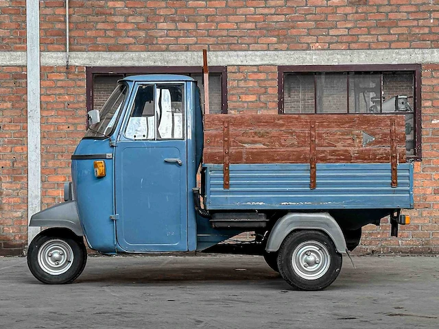 Piaggio ape p501 1982 - afbeelding 9 van  33