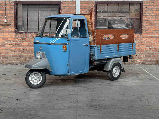 Piaggio ape p501 1982 - afbeelding 11 van  33