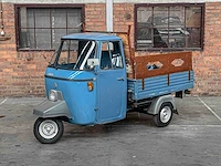 Piaggio ape p501 1982