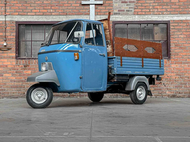 Piaggio ape p501 1982 - afbeelding 12 van  33