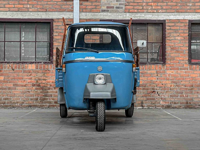 Piaggio ape p501 1982 - afbeelding 23 van  33