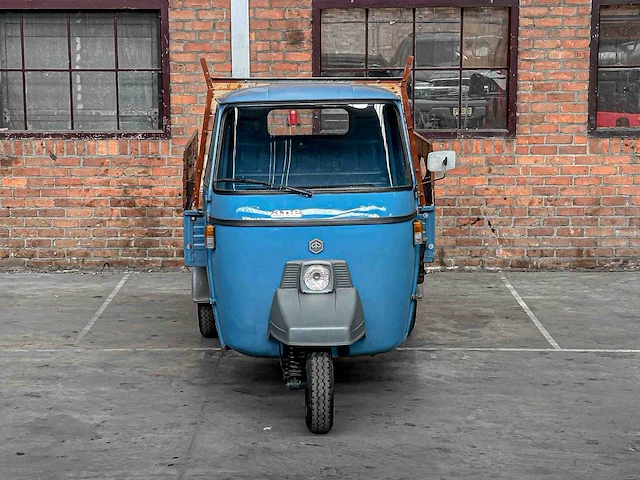 Piaggio ape p501 1982 - afbeelding 28 van  33