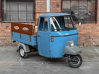 Piaggio ape p501 1982 - afbeelding 30 van  33