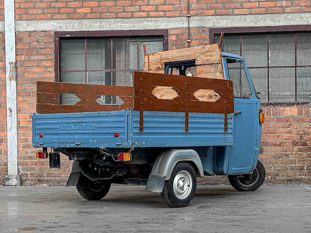 Piaggio ape p501 1982 - afbeelding 33 van  33