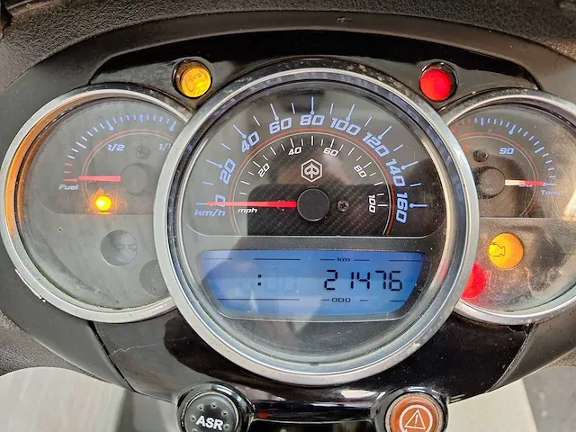 Piaggio beverly 350ie sports touring police motorscooter - afbeelding 4 van  7