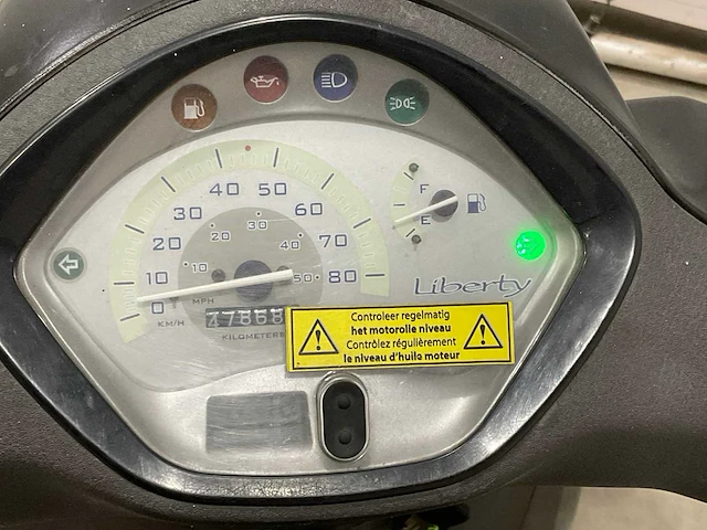 Piaggio bromscooter bromscooter - afbeelding 4 van  13
