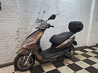 Piaggio fly 25 km snorscooter 4takt - afbeelding 2 van  7