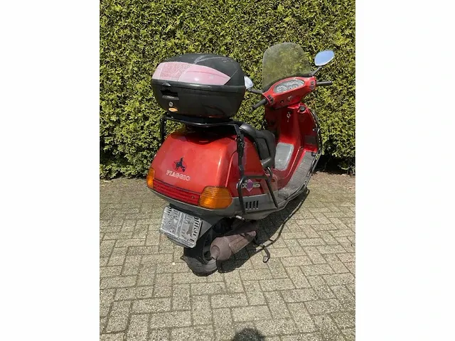 Piaggio hexagon ex motorscooter 125cc - afbeelding 3 van  17