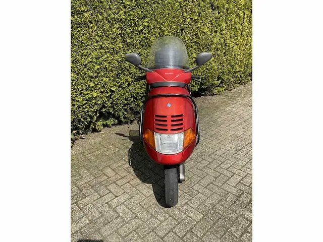 Piaggio hexagon ex motorscooter 125cc - afbeelding 14 van  17