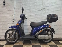 Piaggio liberty 45 km bromscooter 2takt