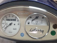Piaggio liberty 45 km bromscooter 2takt - afbeelding 4 van  7