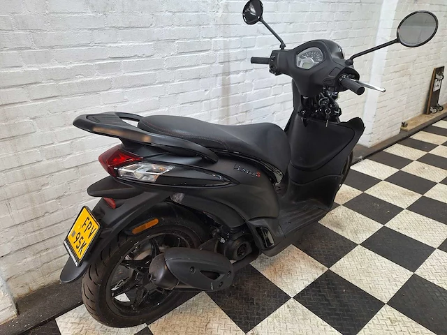 Piaggio liberty s 45 km bromscooters 4takt - afbeelding 3 van  7