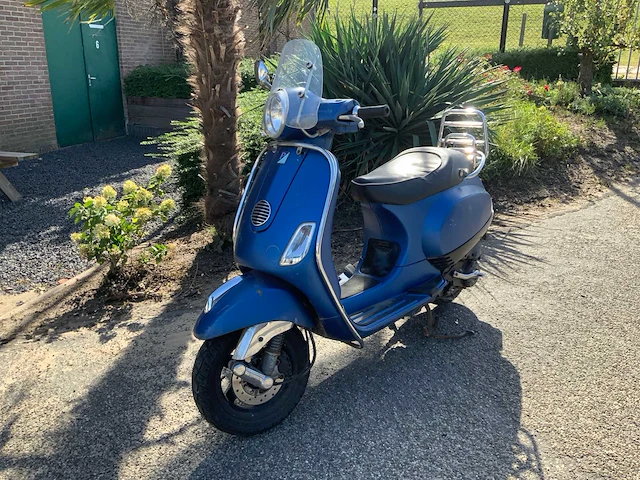 Piaggio lx50 4t scooter - afbeelding 1 van  8