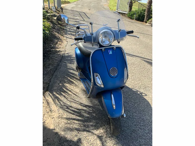 Piaggio lx50 4t scooter - afbeelding 6 van  8