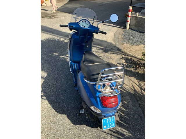 Piaggio lx50 4t scooter - afbeelding 8 van  8