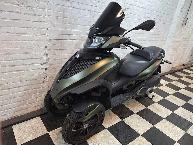 Piaggio m75 mp3 lt 300ie motorscooter 300cc - afbeelding 2 van  8