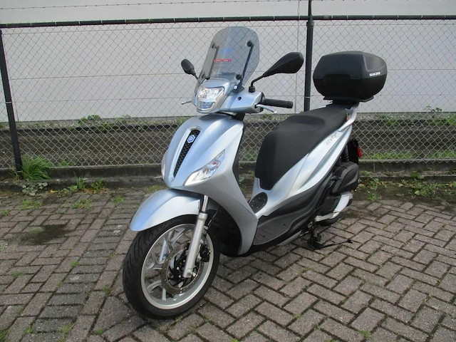 Piaggio medley 200 - motorscooter - abs - motorfiets - afbeelding 10 van  15