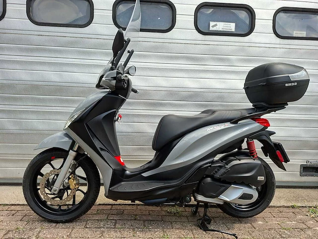 Piaggio medley s 125cc motorscooter - afbeelding 1 van  7