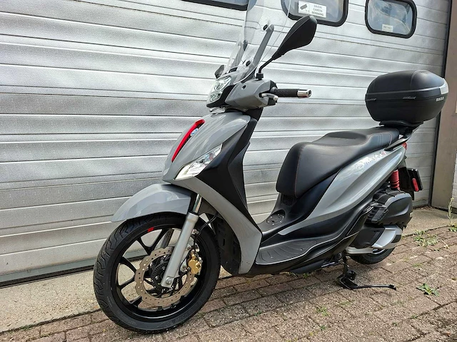 Piaggio medley s 125cc motorscooter - afbeelding 2 van  7
