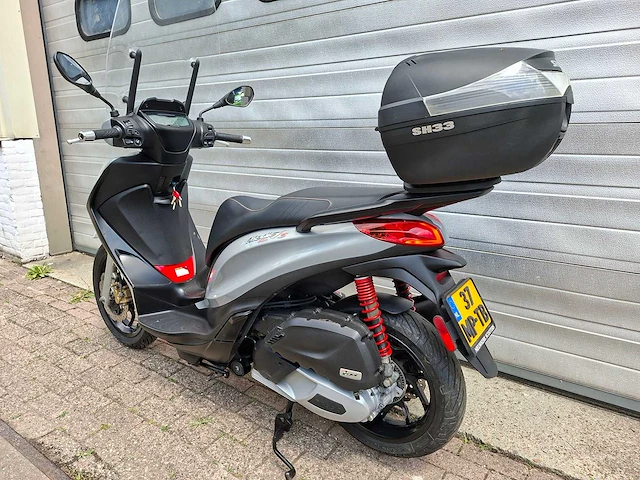 Piaggio medley s 125cc motorscooter - afbeelding 3 van  7