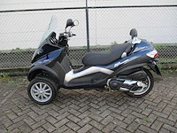 Piaggio mp3 - driewieler motorscooter - 400ie lt - motorfiets - afbeelding 1 van  15