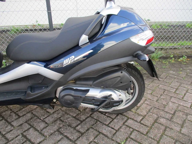 Piaggio mp3 - driewieler motorscooter - 400ie lt - motorfiets - afbeelding 8 van  15
