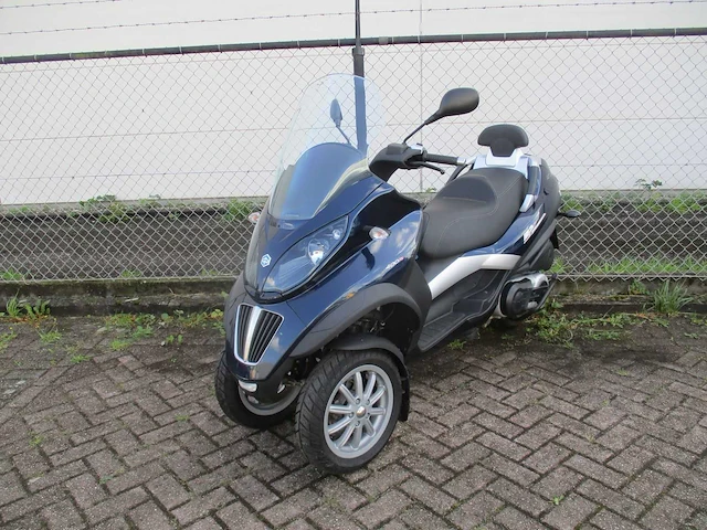 Piaggio mp3 - driewieler motorscooter - 400ie lt - motorfiets - afbeelding 10 van  15