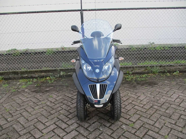 Piaggio mp3 - driewieler motorscooter - 400ie lt - motorfiets - afbeelding 11 van  15