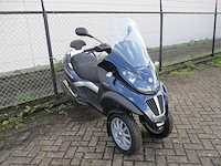 Piaggio mp3 - driewieler motorscooter - 400ie lt - motorfiets - afbeelding 13 van  15